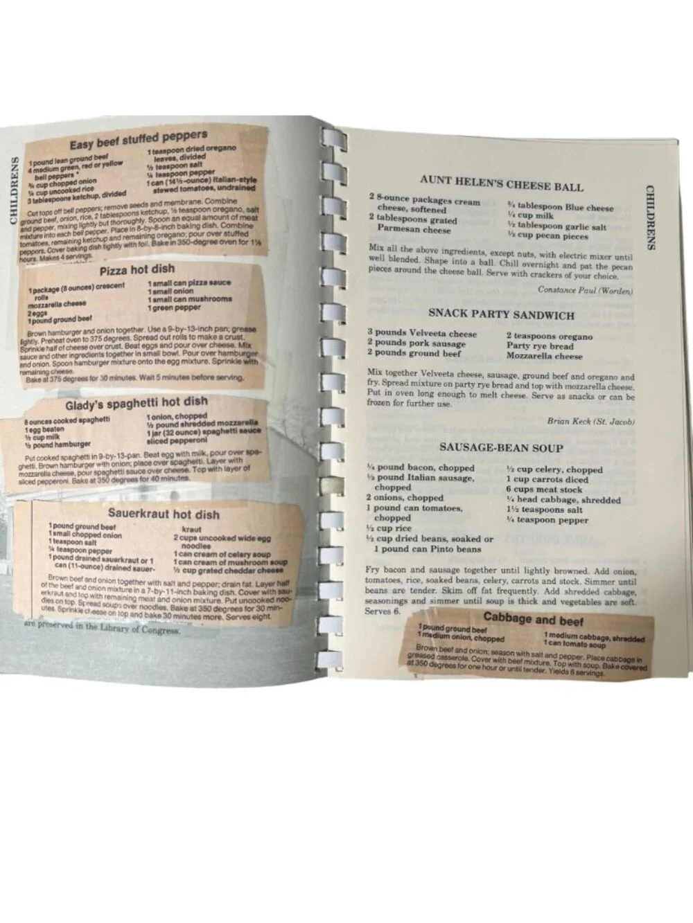 Cookbook 25 Years Women Of The Farm Bureau 1981 Vintage Recipes Spiral Canning